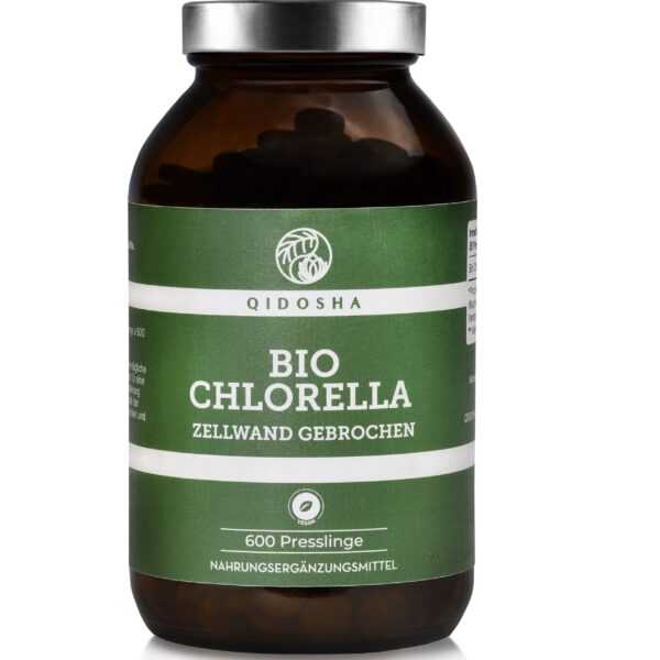 QIDOSHA Bio Chlorella Zellwand gebrochen