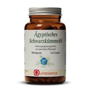 Schwarzkümmelöl Kapseln von Quintessence