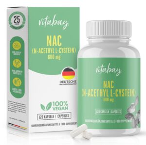 Vitabay NAC 600 mg  (N-Acetyl L-Cystein)