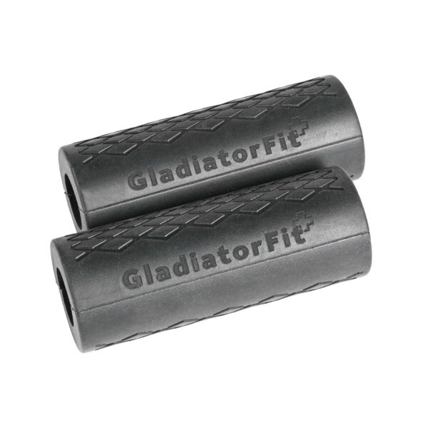 Hantelgriffe "Fat Grips" aus Silikon (2er-Pack)