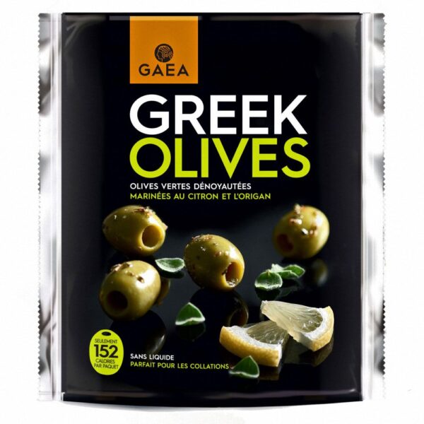 GAEA Greek Olives Zitrone