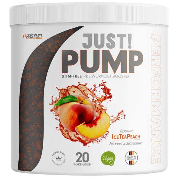 ProFuel - JUST! PUMP Pre-Workout-Booster ohne Koffein