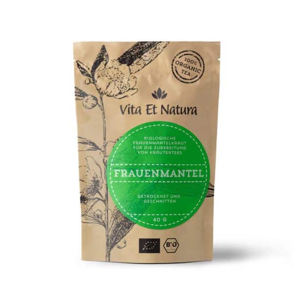 Frauenmanteltee biologisch - Vita Et Natura® Teemanufaktur