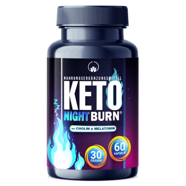 Saint Nutrition® KETO NIGHT BURN mit Melatonin