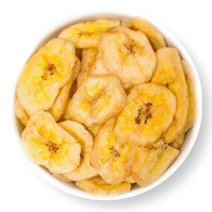 1001 Frucht - Bananenchips ohne Zuckerzusatz