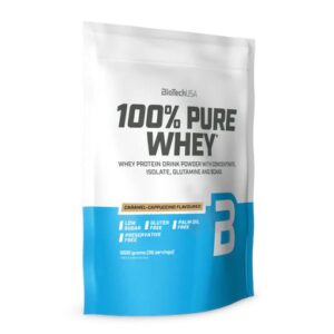 BioTech 100% Pure Whey - Karamell Cappuchino