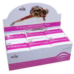 6x NASARA Kinesiologie Tape pink - Box