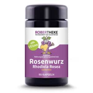 ROBERTHEKE Rosenwurz Rhodiola Rosea Kapseln