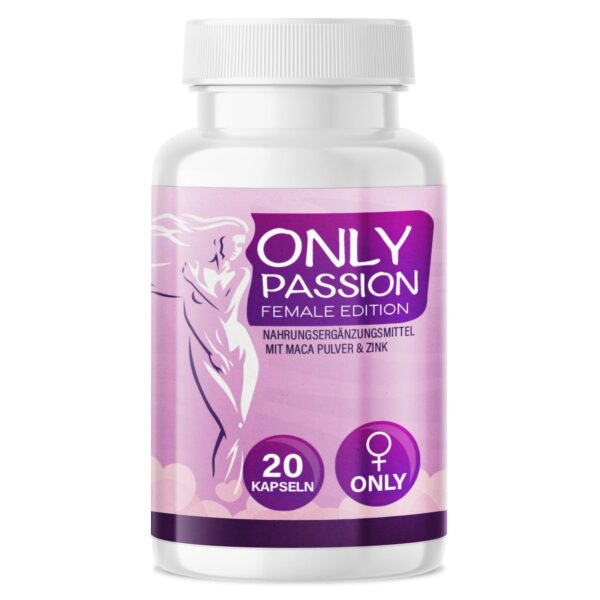 Saint Nutrition Only Passion Female Edition