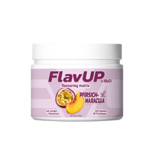 EVO FLAVUP PFIRSICH-MARACUJA AROMAPULVER