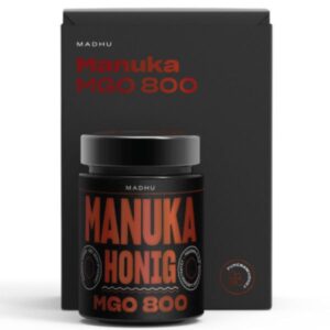 MADHU Manuka MGO 800+ Geschenkbox