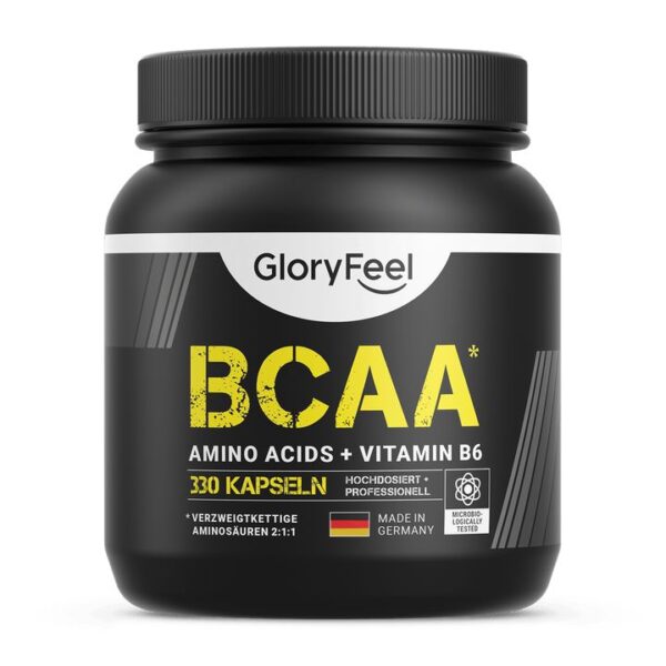 gloryfeel® BCAA 330 Sport Kapseln