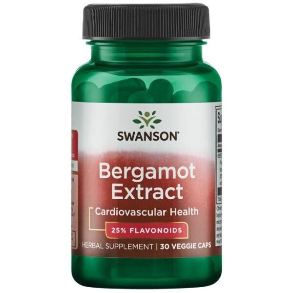 Swanson Bergamotte-Extrakt 500 mg