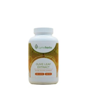 Lymeherbs Olivenblattextrakt 500 mg