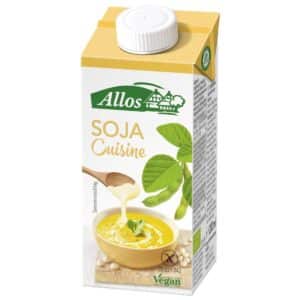 Allos Soja Cuisine Sahneersatz glutenfrei