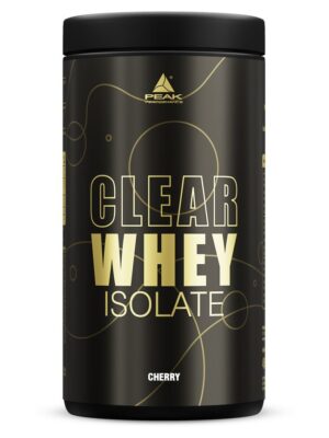 PEAK Clear Whey Isolate - Geschmack Cherry