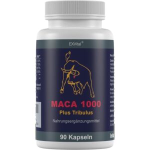 EXVital® Maca 1000 Plus Tribulus