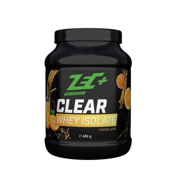 ZEC+ CLEAR WHEY ISOLATE Protein/ Eiweiß Orangensaft