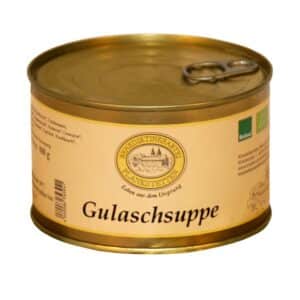 Plankstettener Gulaschsuppe Bio