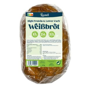 Locawo High Protein & Low Carb Weißbrot