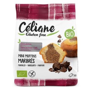 Céliane Mini Marmor Muffins glutenfrei