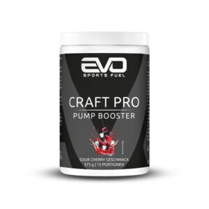 EVO Craft Pro Pump Booster - Sour Cherry