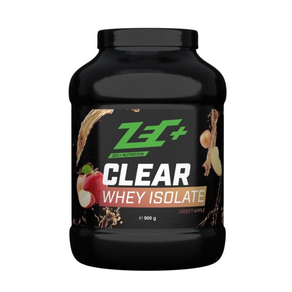 ZEC+ CLEAR WHEY ISOLATE Protein/ Eiweiß Süßer Apfel