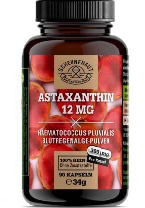 Scheunengut® Astaxanthin 12mg | 100% vegan