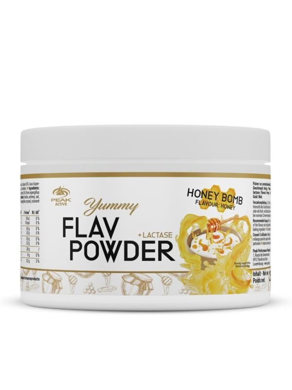 PEAK Yummy Flav Powder - Geschmack Honey Bomb