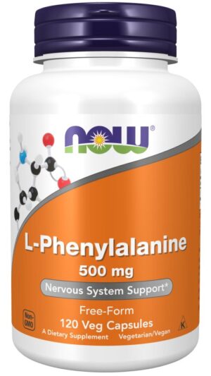 Now Foods L-Phenylalanin