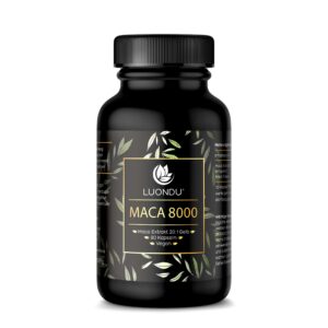 Luondu Maca 8000 Extrakt