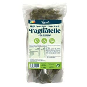 Locawo High Protein & Low Carb Tagliatelle con Spinaci