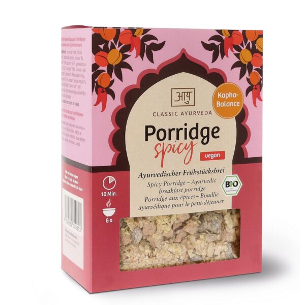 Classic Ayurveda - Porridge spicy