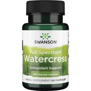 SWANSON Brunnenkresse 400 mg