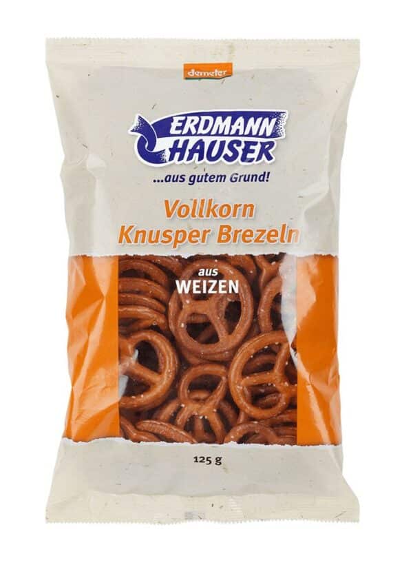 demeter Vollkorn Knusperbrezeln aus Weizen