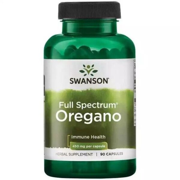 SWANSON Oregano 450 mg