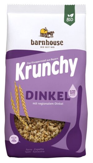 Barnhouse - Krunchy Pur Dinkel