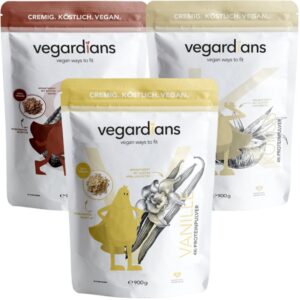 vegardians Protein Bundle 3xProtein (Vanille