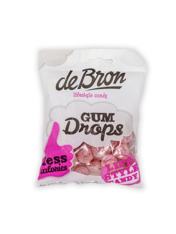 De Bron Gum Drops Raspberry