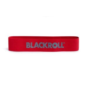 BLACKROLL Loop Band - red- Strength gentle