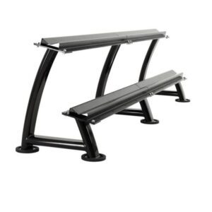 Sport-Knight® Heavy-Weight Kurzhantelablage Schwarz 144cm