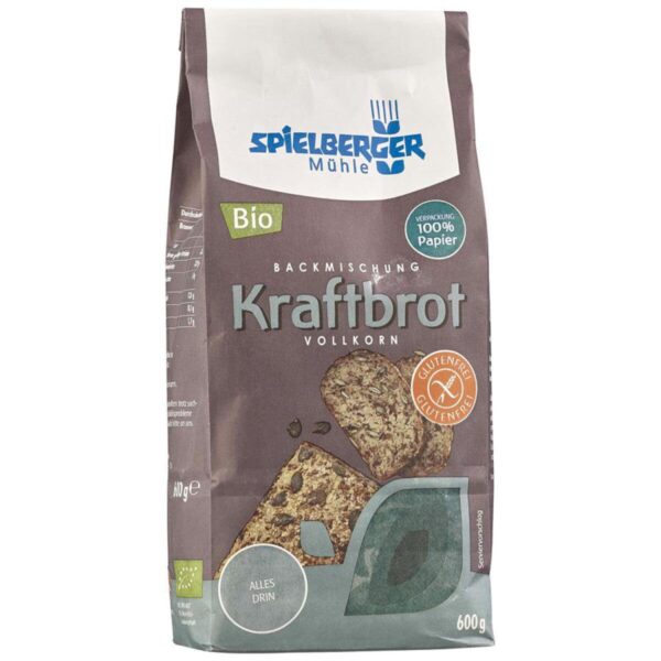 Spielberger Kraftbrot Backmischung glutenfrei