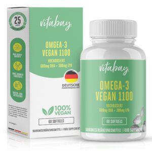 Vitabay Omega 3 VEGAN 1100 mg