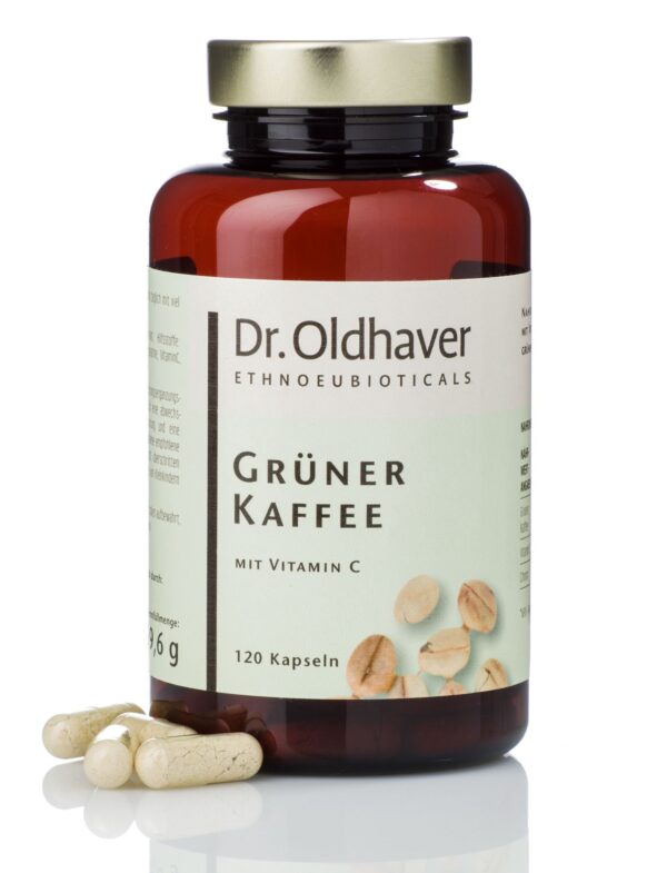 Dr. Oldhaver Grüner Kaffee Kapseln