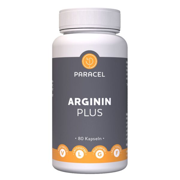 Paracel Arginin plus Kapseln