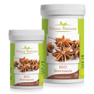 Vivus Natura Bio Sternanis Kapseln