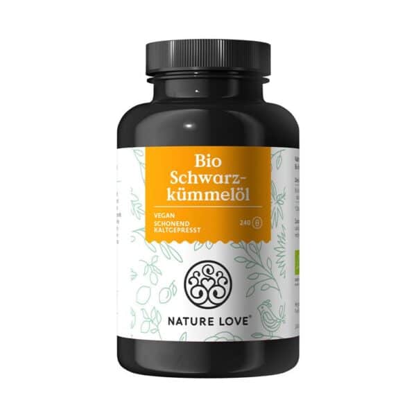 NATURE LOVE® Bio Schwarzkümmelöl