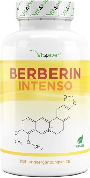 vit4ever Berberin HCL Intenso