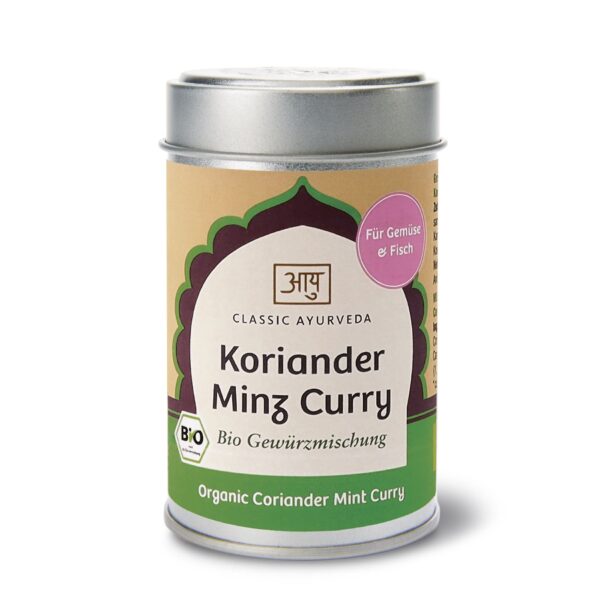 Classic Ayurveda - Koriander Minz Curry Gewürzmischung