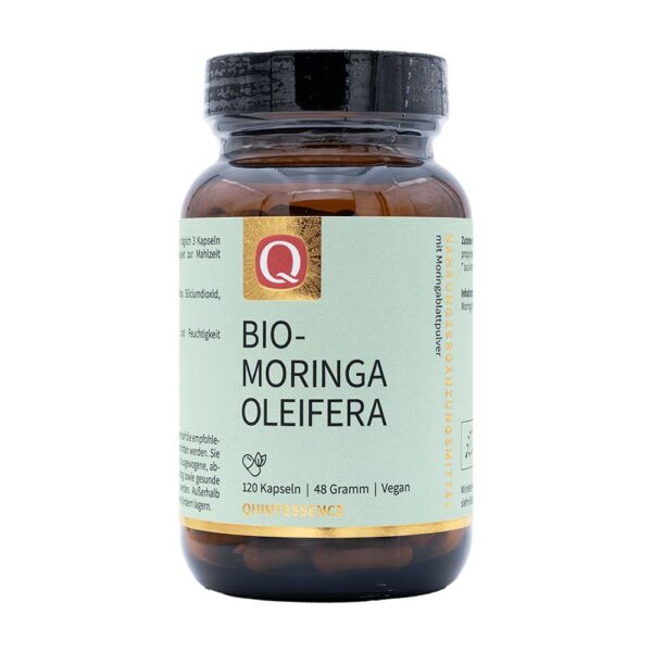 Moringa Oleifera BIO Kapseln von Quintessence